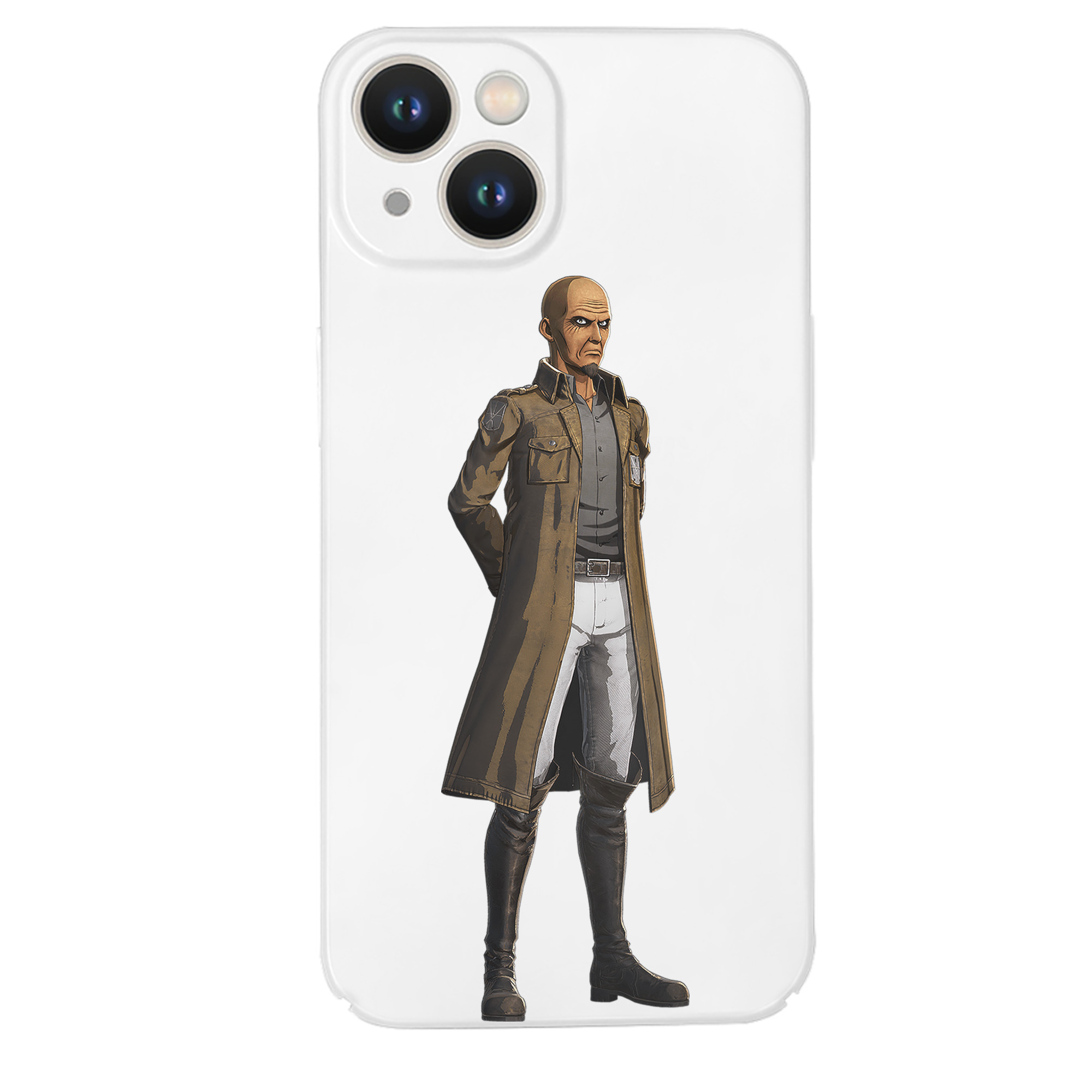 （画像用） 進撃の巨人 Attack on Titan 【iPhone 14シリーズ対応】ハードケース